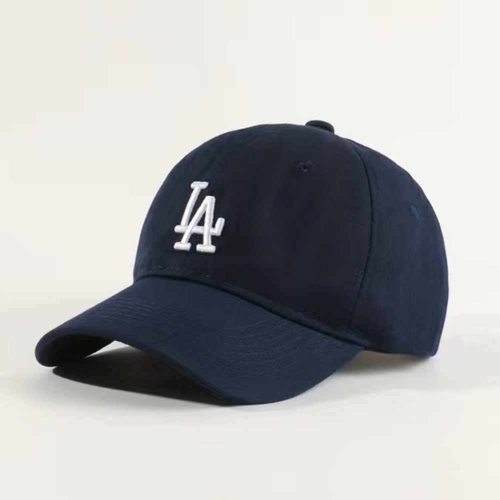 LA Los Angeles City of Angels Blue Baseball Cap Unisex Hat Adjustable Size NEW